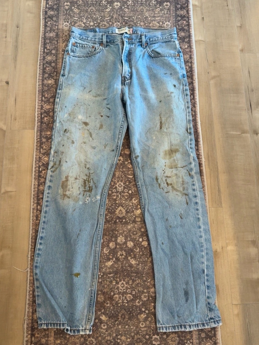 VINTAGE LEVI’S 505 JEANS
